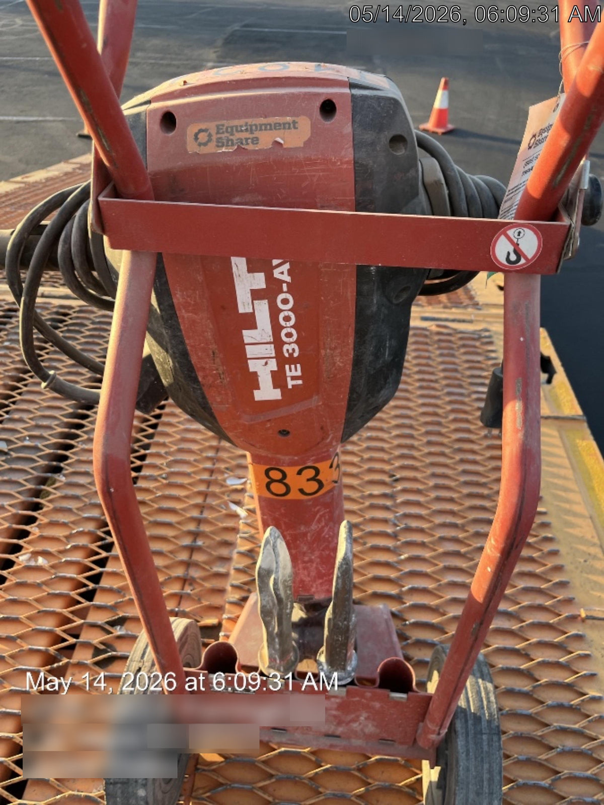 2020 HILTI TE 3000-AVR