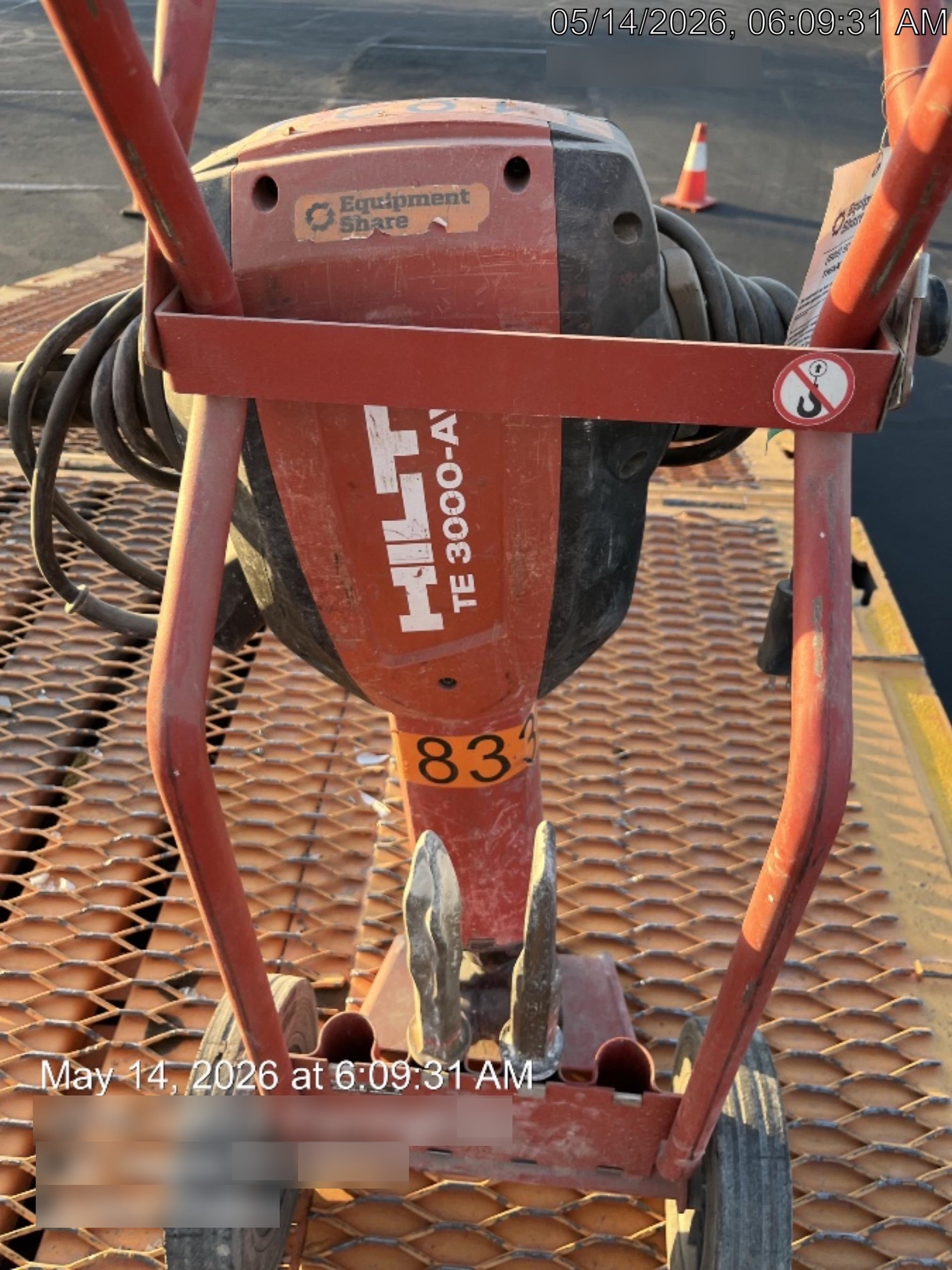 2020 HILTI TE 3000-AVR