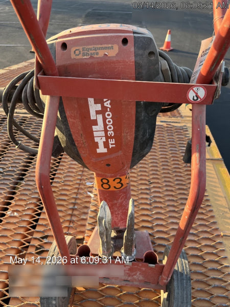 2020 HILTI TE 3000-AVR