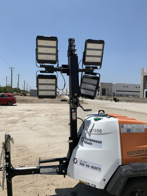 2023 Generac MLT2 Diesel, Flex Switch 120V Input, Powerzone Controller, (4) 320W LED Lights, 4kW Generator, 39.9 Gal Fuel Tank, 2" Ball, T3