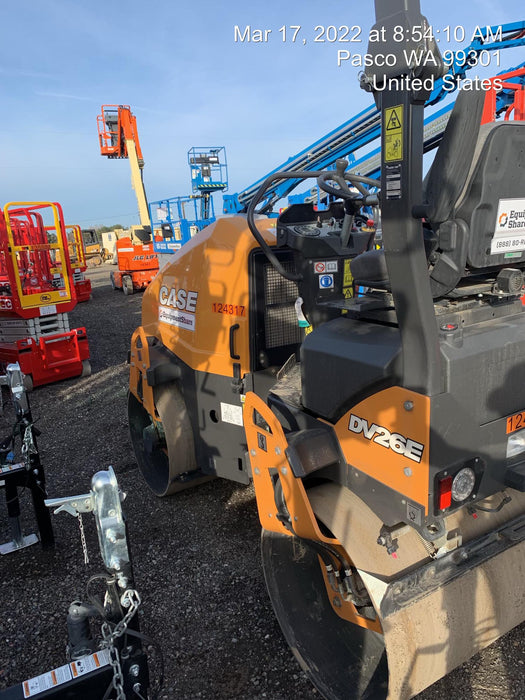 2020 CASE DV26E