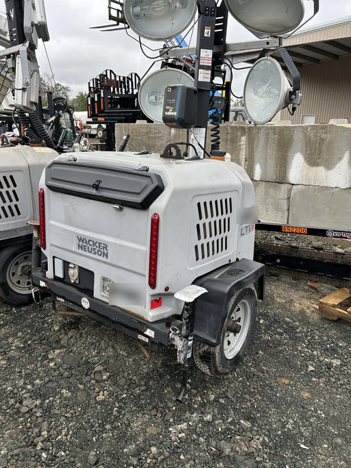 2019 Wacker Neuson LTV6K-MH Power mast, 1100W MH, Fuel Sensors, Wiring Harness