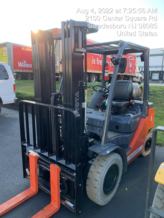 2022 TOYOTA 50-8FGU25