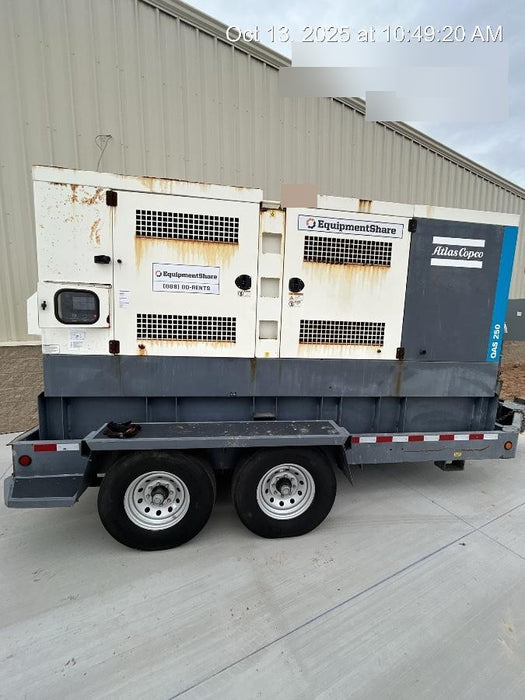 2020 ATLAS COPCO QAS250