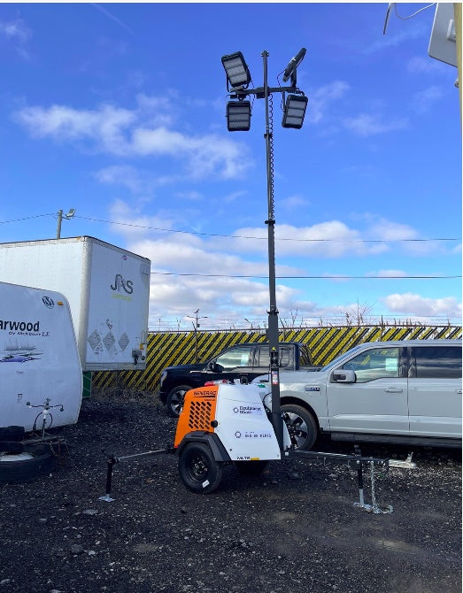 2024 Generac MLT2 Diesel, Flex Switch 120V Input, Powerzone Controller, 
(4) 320W LED Lights, 4kW Generator, 39.9 Gal Fuel Tank, 2" Ball, T3