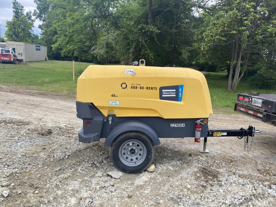 2022 ATLAS COPCO XAS188 CWK