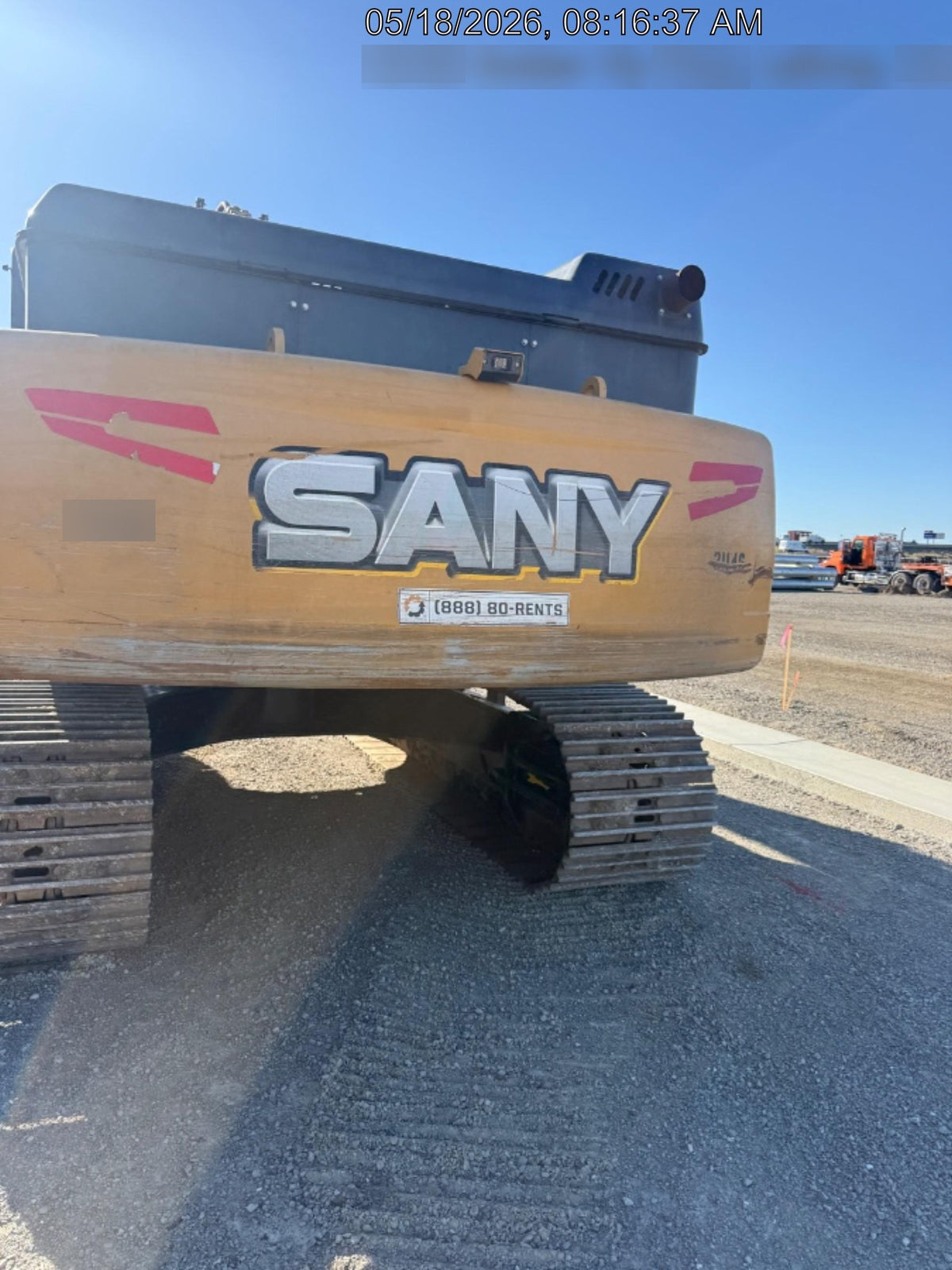 2019 SANY SY365C LC