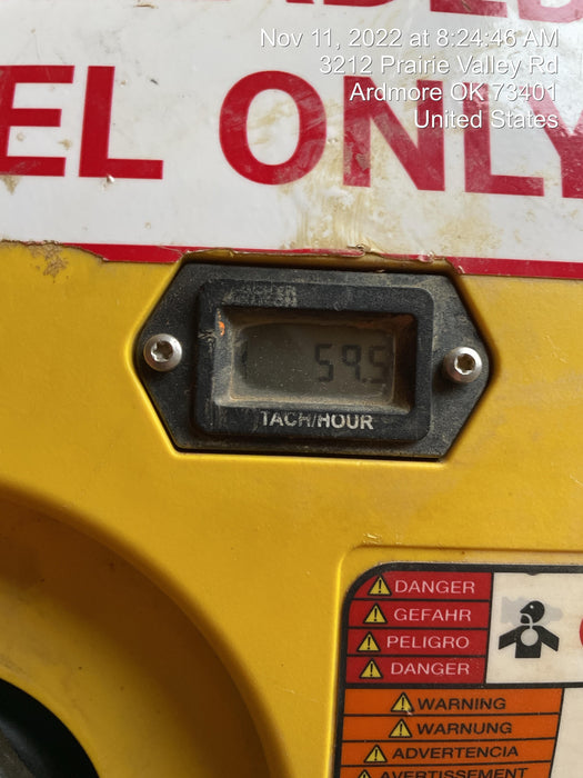 2021 WACKER NEUSON BS60-4As