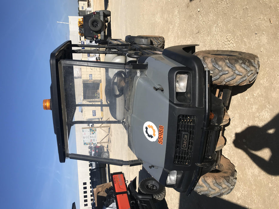 2019 Club Car CA1700D Diesel, 4-Seat, ROPS, AWD w/None