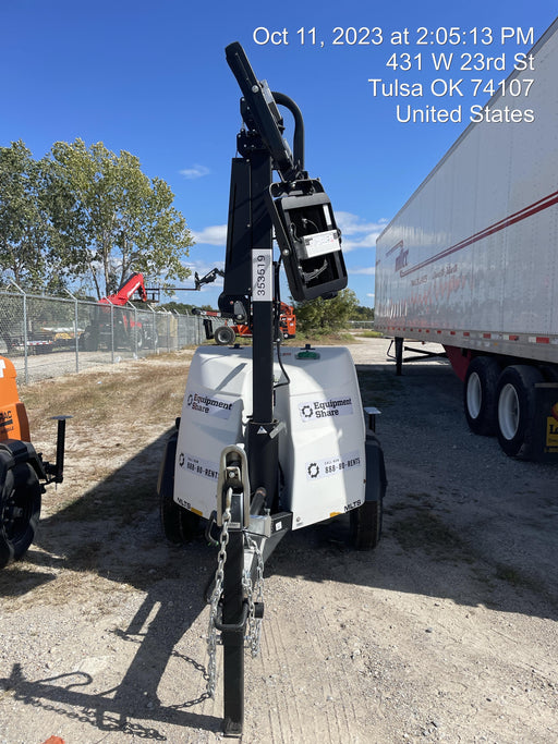 2023 Generac MLT2 Diesel, Flex Switch 120V Input, Powerzone Controller, (4) 320W LED Lights, 4kW Generator, 39.9 Gal Fuel Tank, 2" Ball, T3