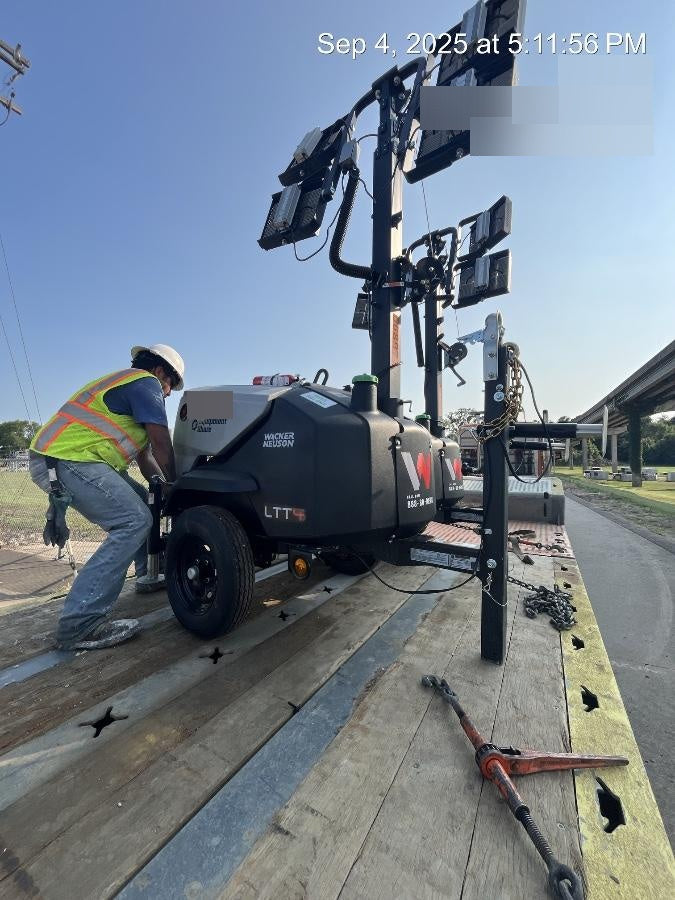 2025 WACKER NEUSON LTT4
