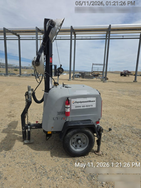 2018 Wacker Neuson LTV6L-MH Wacker Neuson LTV6L Mobile Light Tower w/Fuel Level Sensor Installed