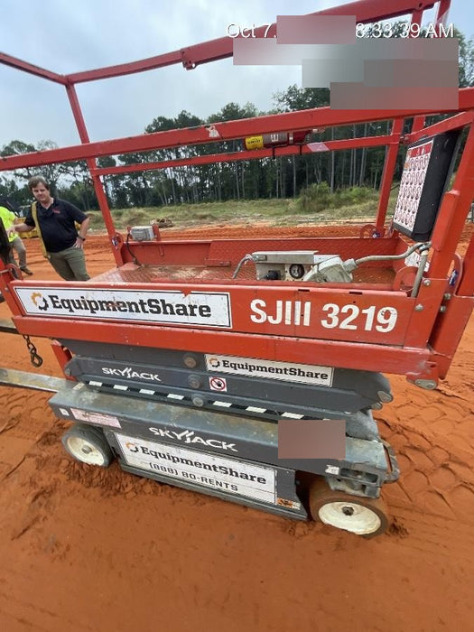 2019 Skyjack SJIII-3219 Standard w/Trojan Batteries