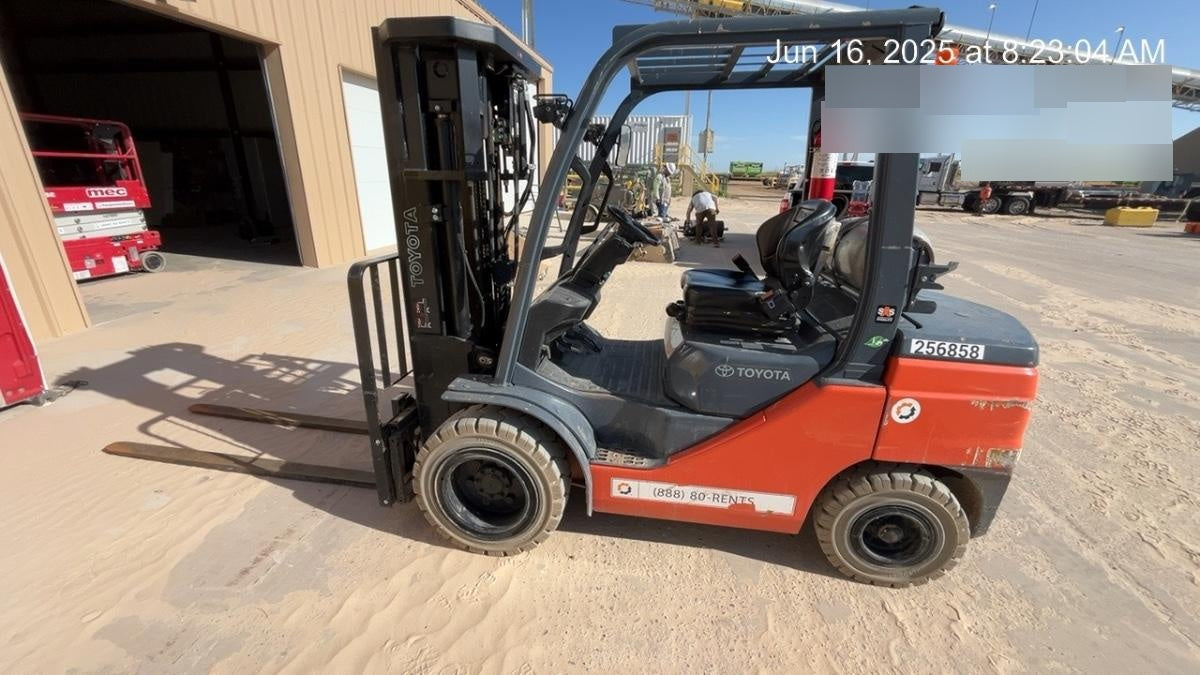 2022 TOYOTA 50-8FGU30 LP - Quad