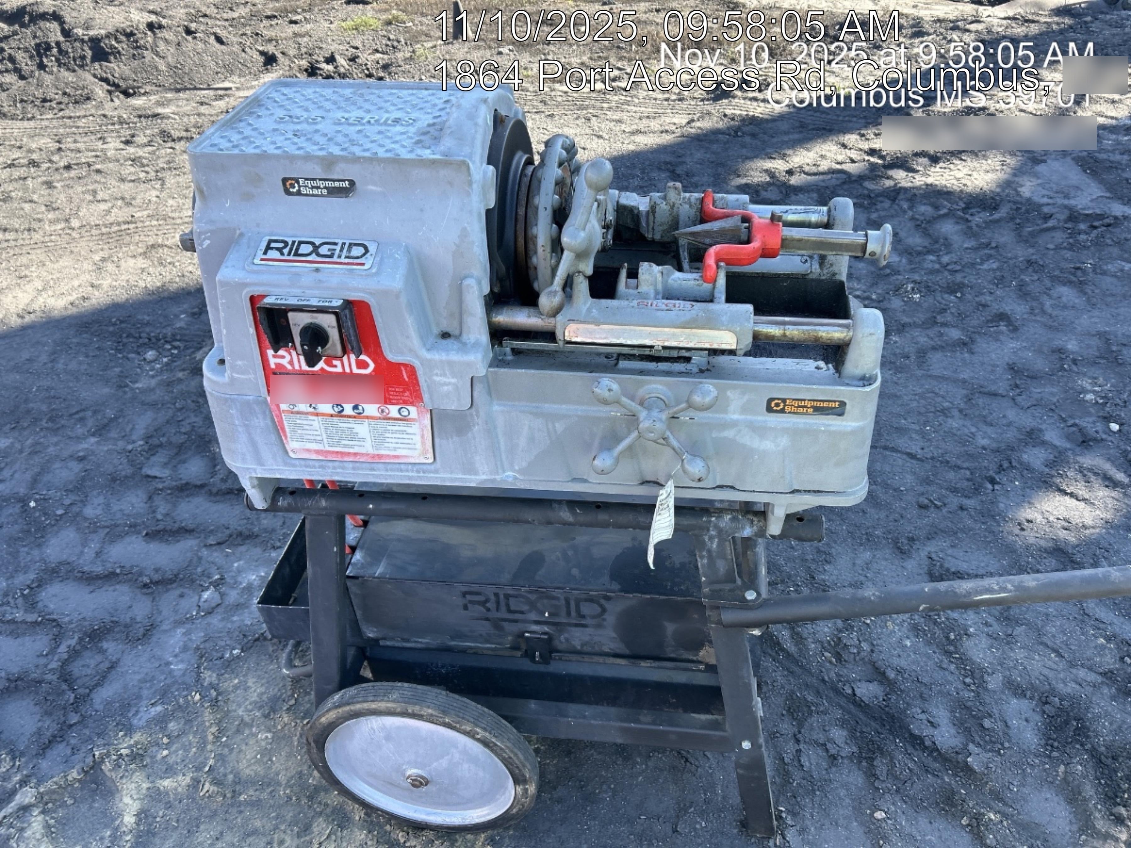2021 RIDGID 535