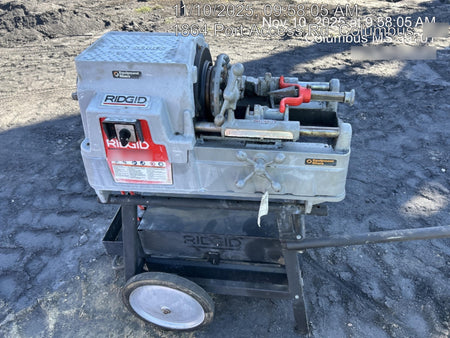 2021 RIDGID 535