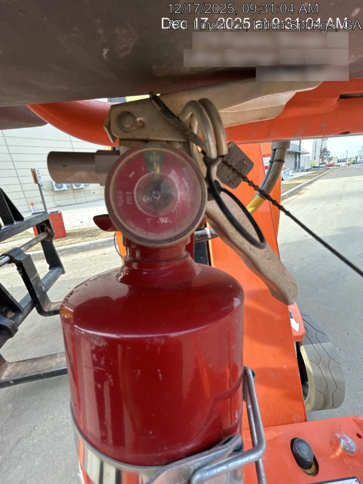 2022 JLG 26E