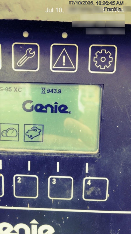 2025 GENIE S-85 XC