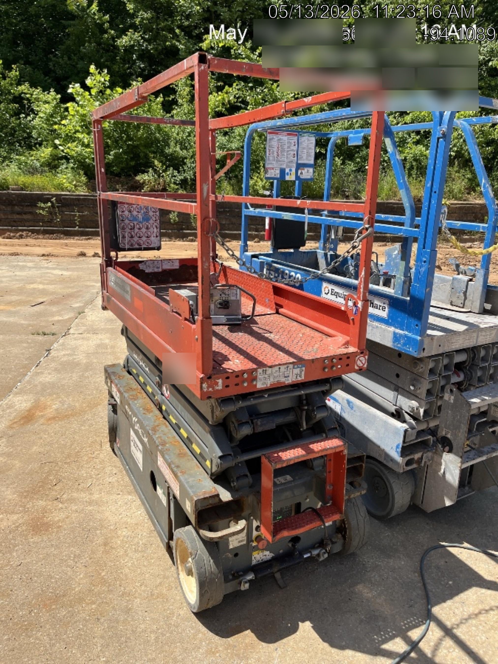 2019 Skyjack SJIII-3219 Skyjack SJIII3219 Standard w/Trojan Batteries