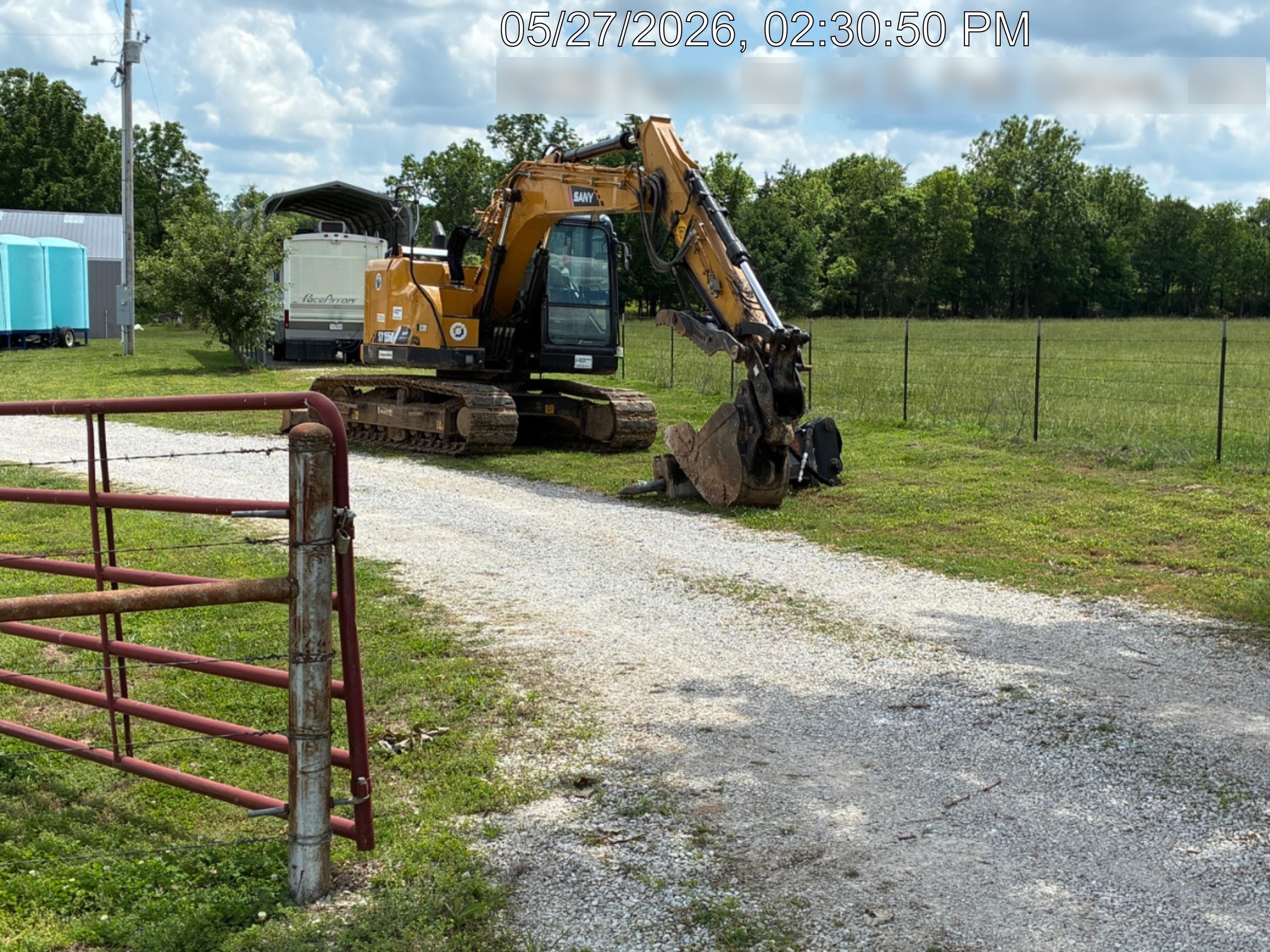 2023 SANY SY155 U