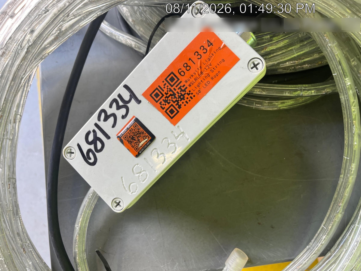 2026 WORKSITE LIGHTING WSLRL50-12V