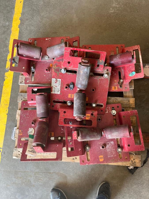 2021 KEY PLANT Pipe Conveyor