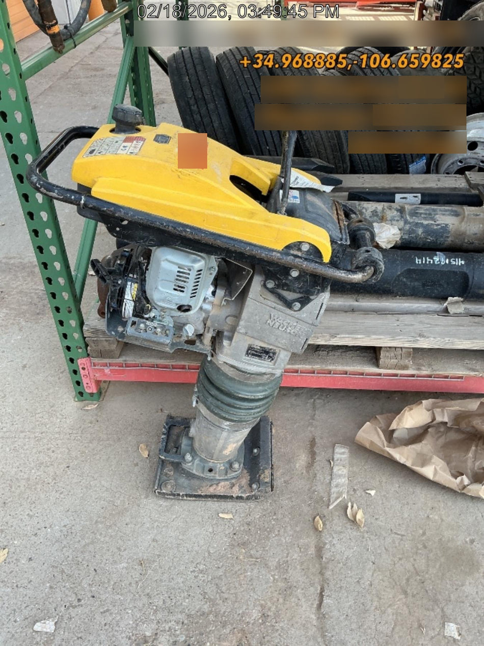 2020 WACKER NEUSON BS60-4As