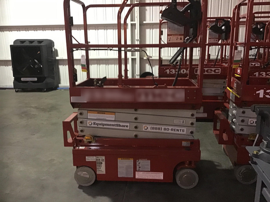 2019 MEC 1330SE Standard Options, MachineLink Keypad and Telematics