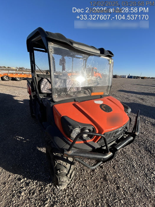 2019 KUBOTA RTV-XG850WL-H