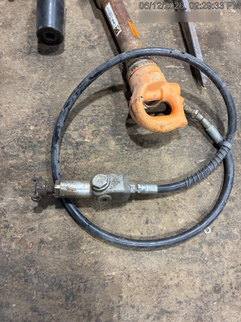 2020 MICHIGAN PNEUMATIC MP-133-ORANGE-NEP
