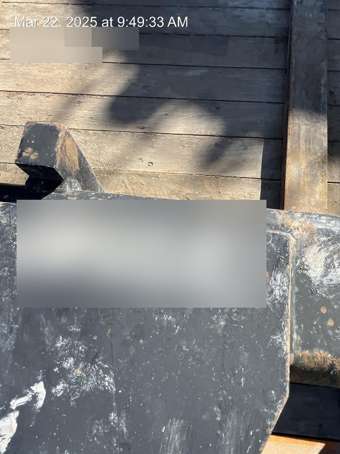 2018 ARROW MATERIAL HANDLING 96" Forks Frame - Arrow Material Handling