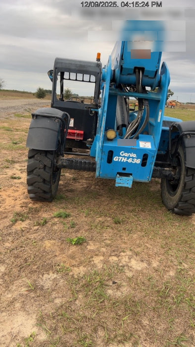 2020 Genie GTH-636 Canopy, Solid Tires, Work Lights, Beacon, Aux Hydraulics, Back up Alarm