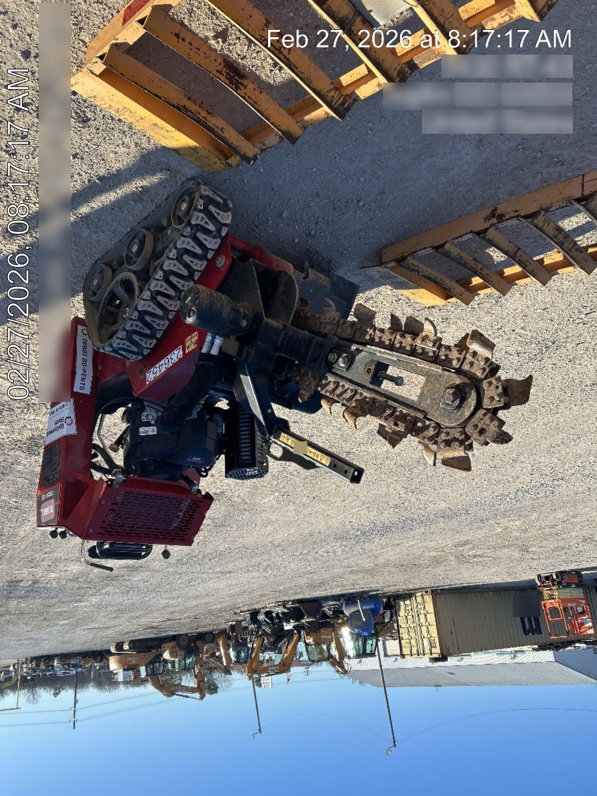 2022 TORO TRX-16