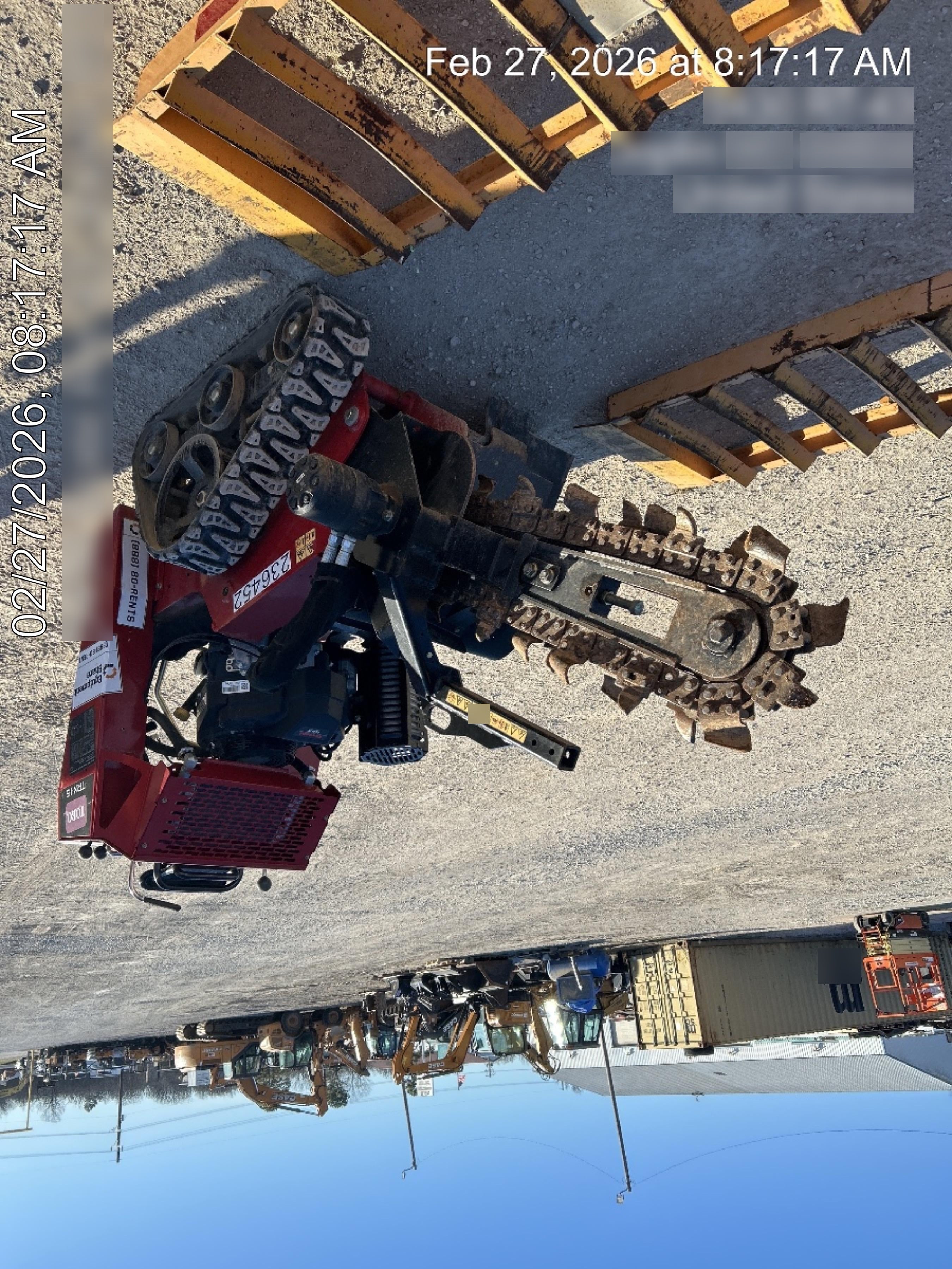 2022 TORO TRX-16