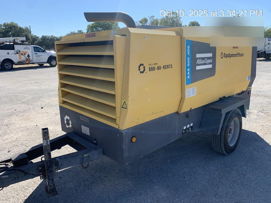 2021 ATLAS COPCO XAS 900