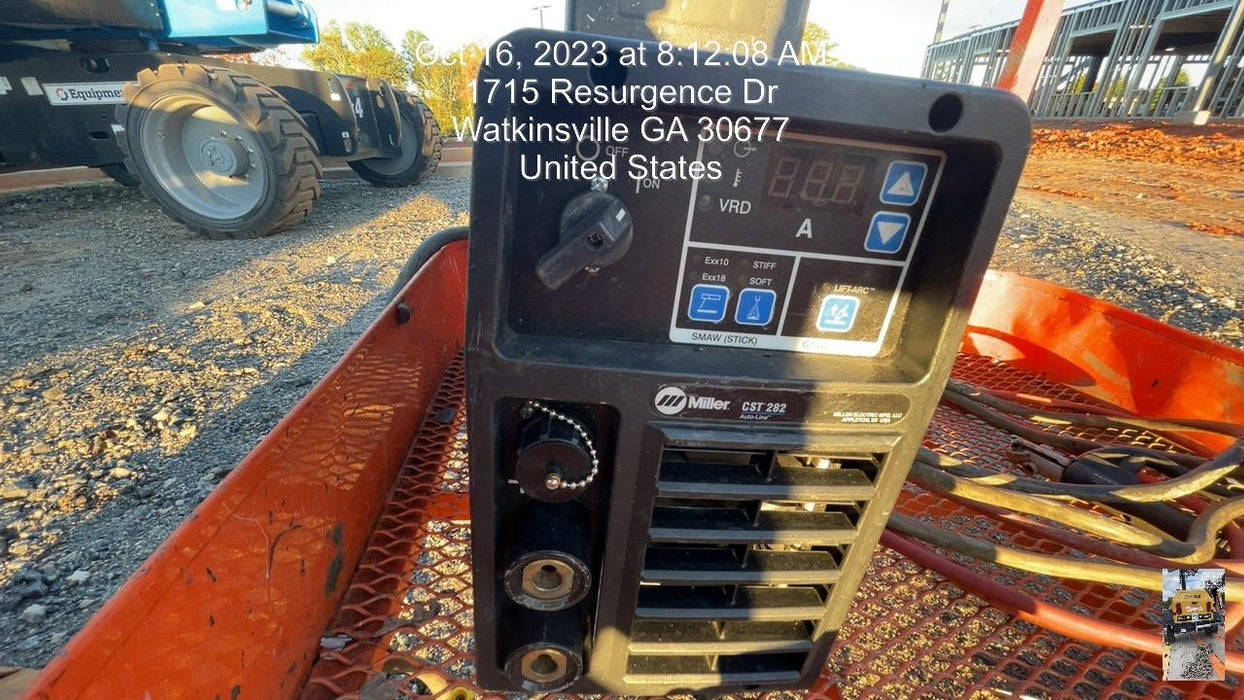 2023 MILLER ELECTRIC CST-282