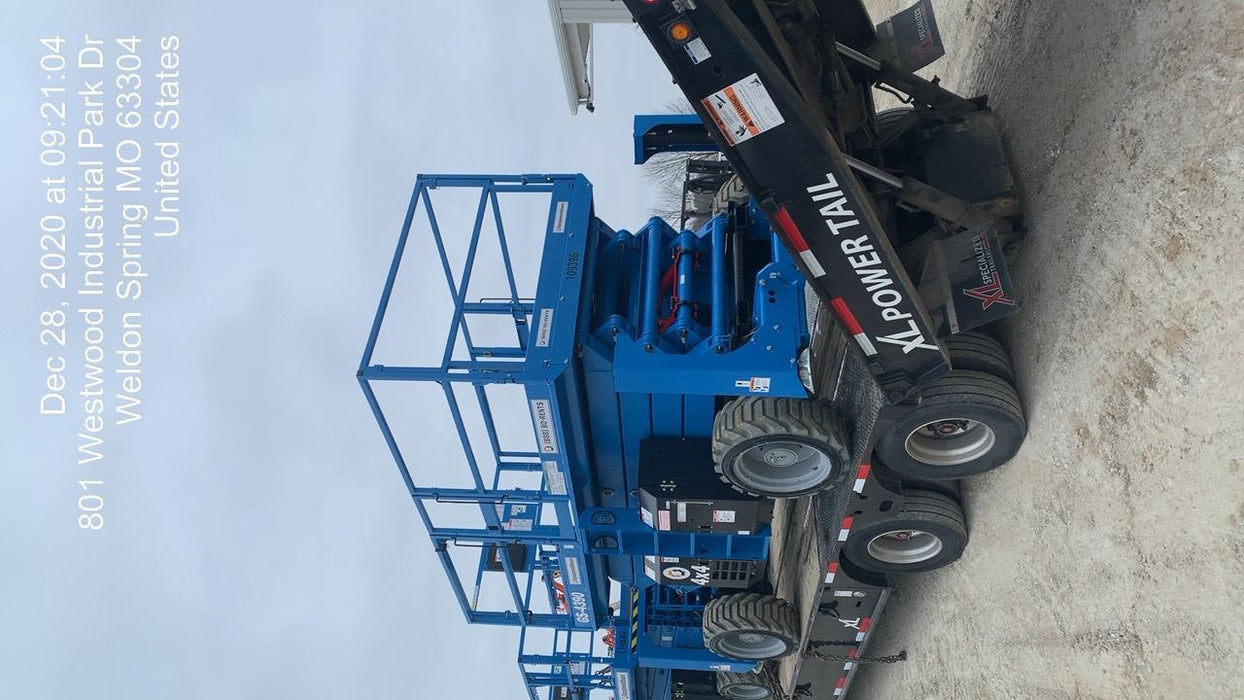 2020 GENIE GS-4390 RT