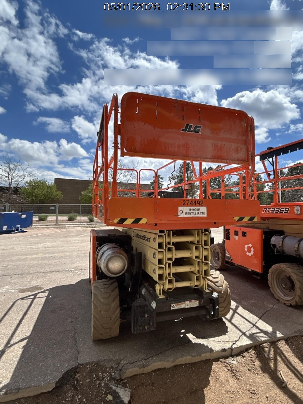 2022 JLG RT4069