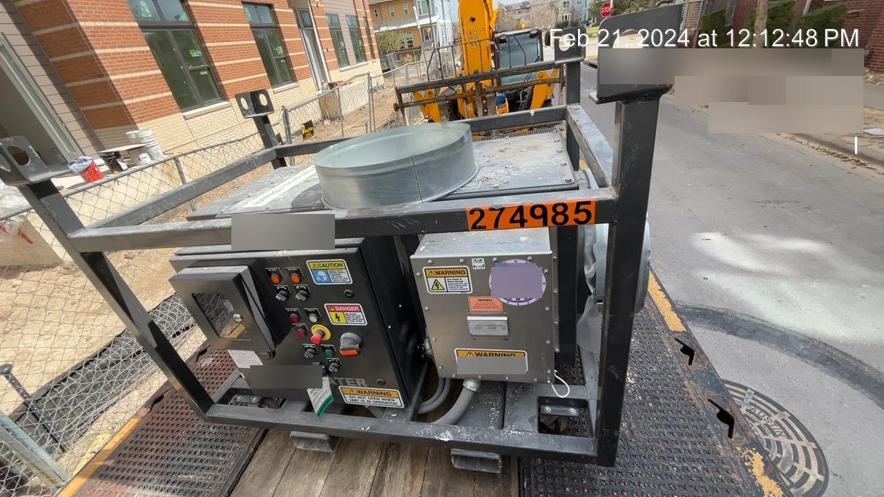 2022 INDUSTRIAL VACUUM BHS-60KW
