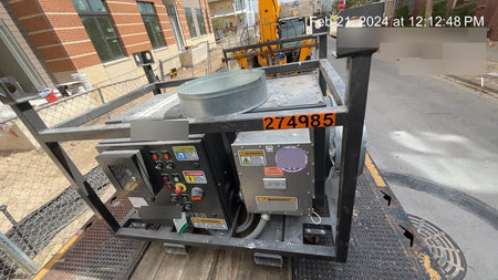 2022 INDUSTRIAL VACUUM BHS-60KW