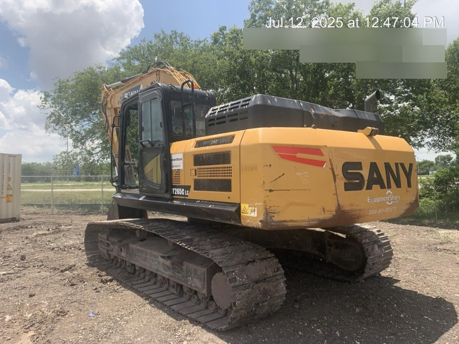 2018 SANY SY265C LC