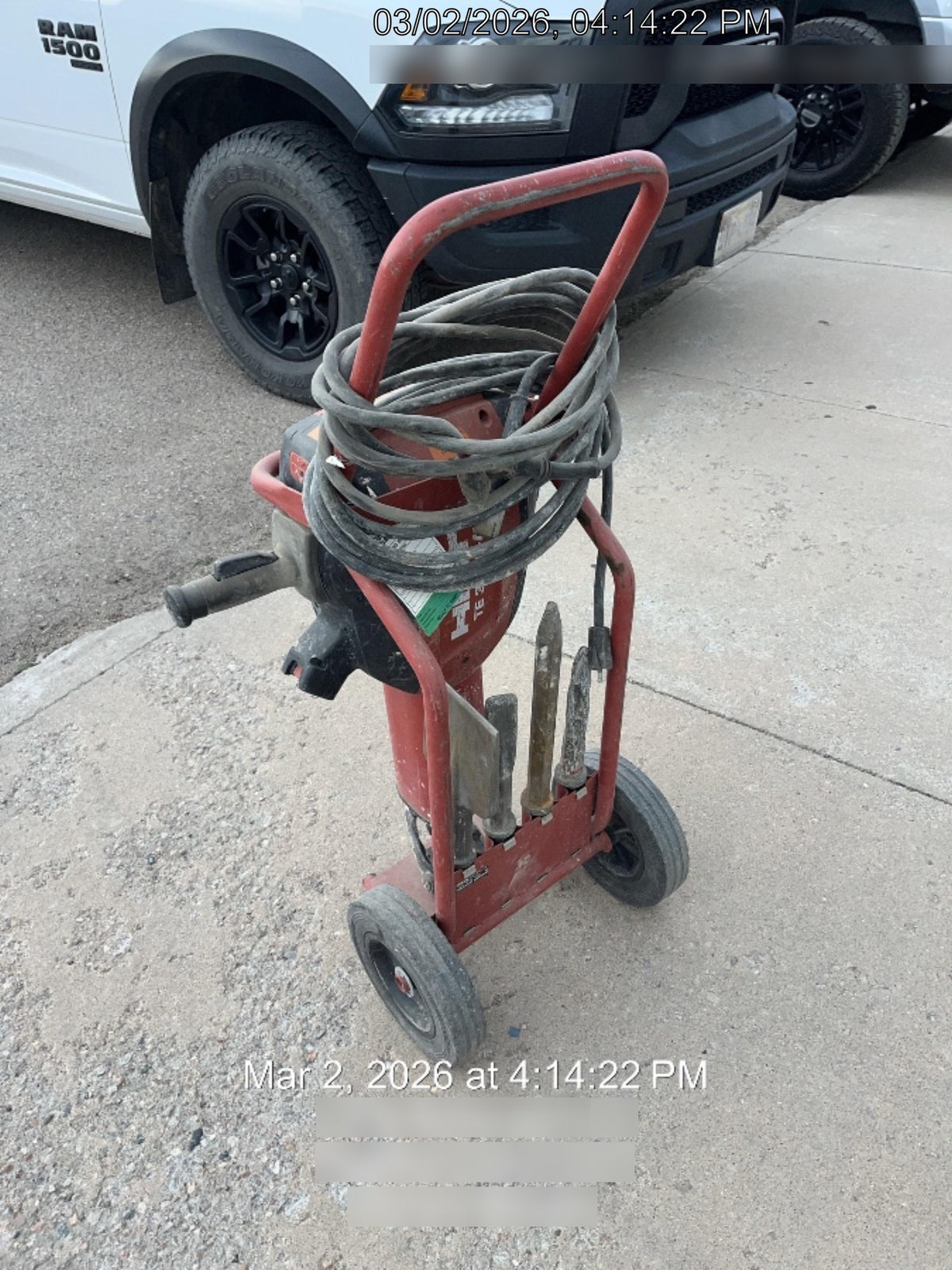 2020 HILTI TE 3000-AVR