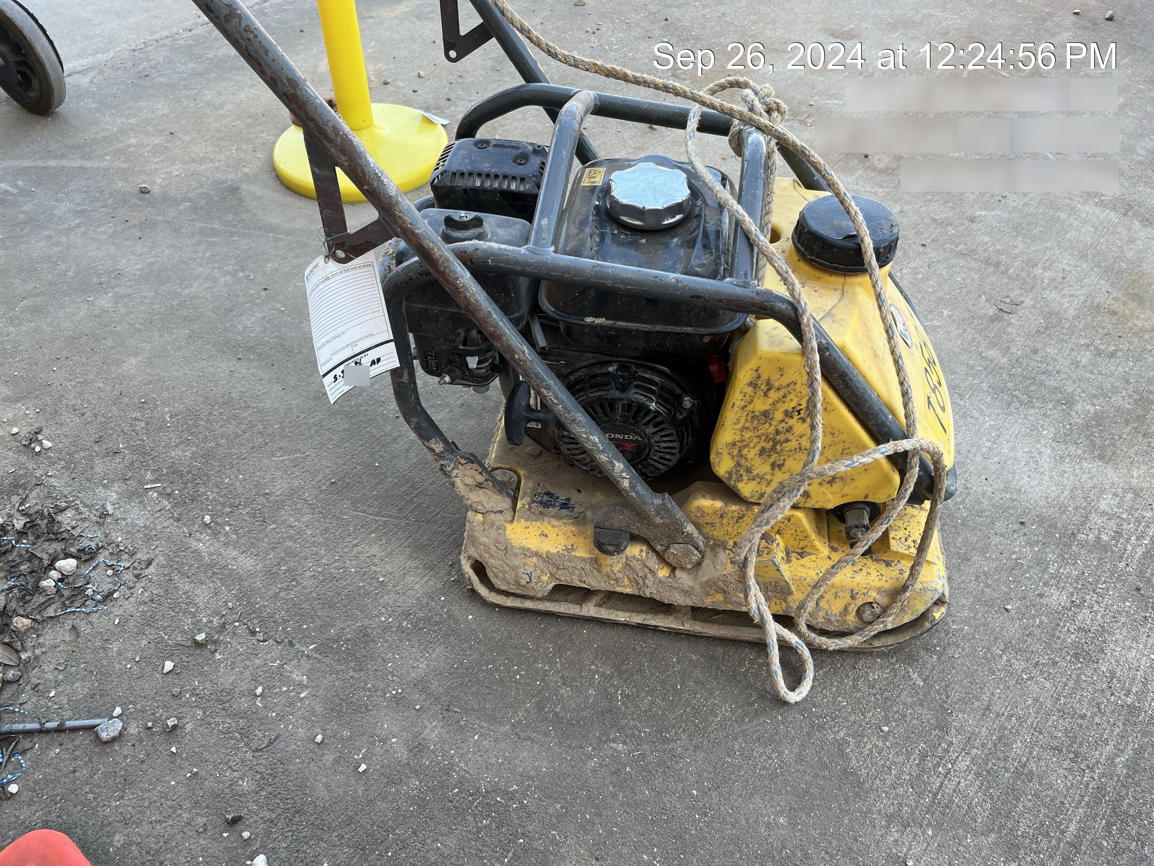 2018 WACKER NEUSON WP1550AW