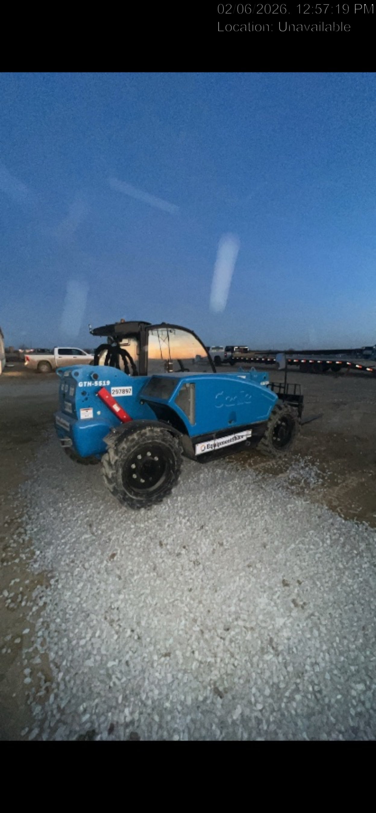 2023 GENIE GTH-5519