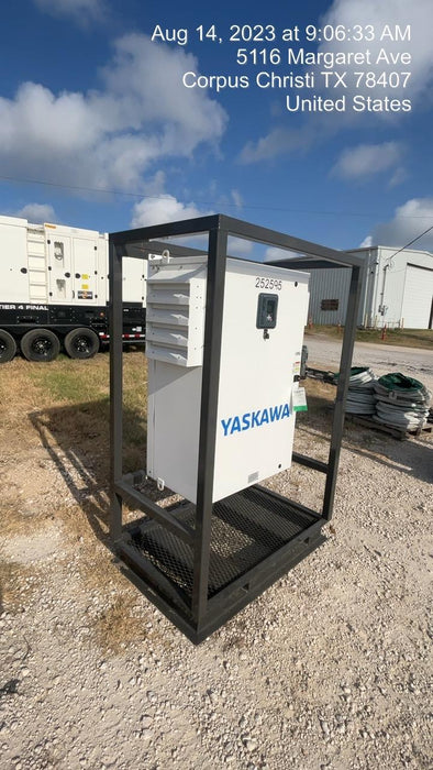 2022 YASKAWA DW-4100