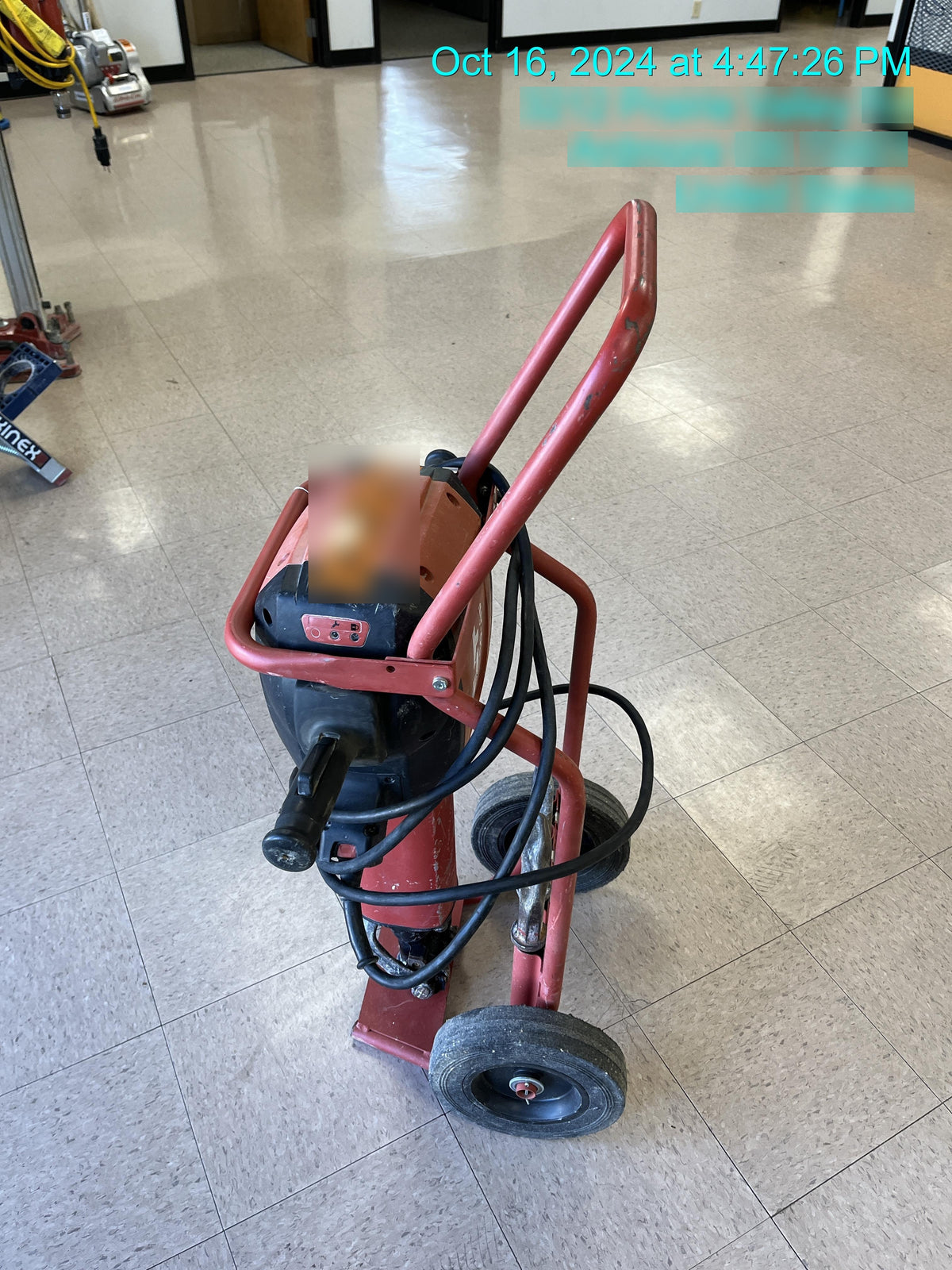 2021 HILTI TE 3000-AVR