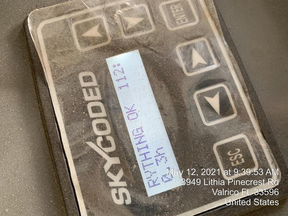 2021 SKYJACK SJ3226