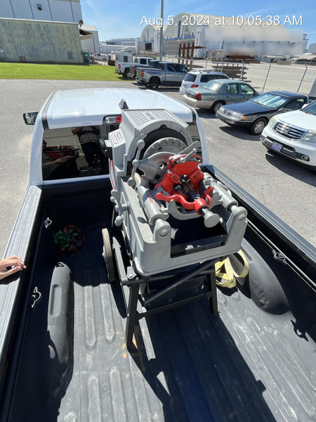 2021 RIDGID 535