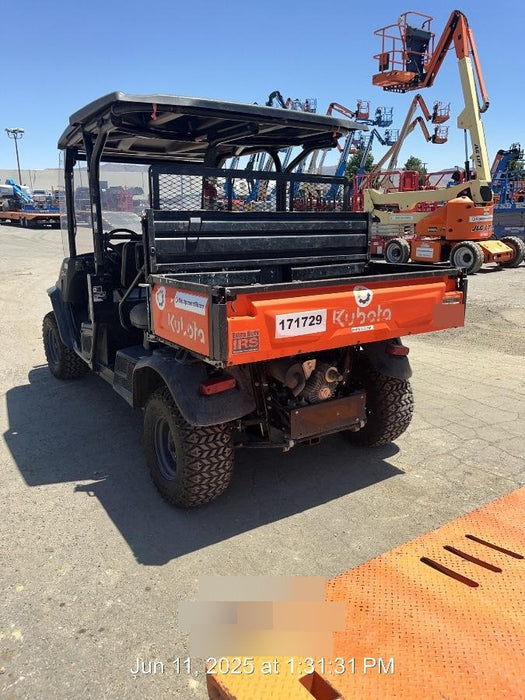 2021 KUBOTA RTV-X1140W-H (Canopy)