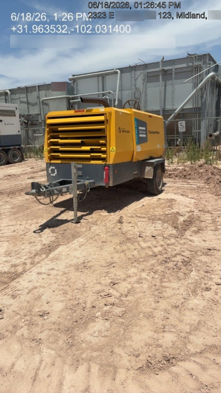 2023 ATLAS COPCO XAS 900